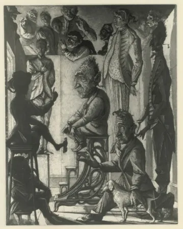 Etching And Aquatint Desmazières - Petit Controverse sans Importance