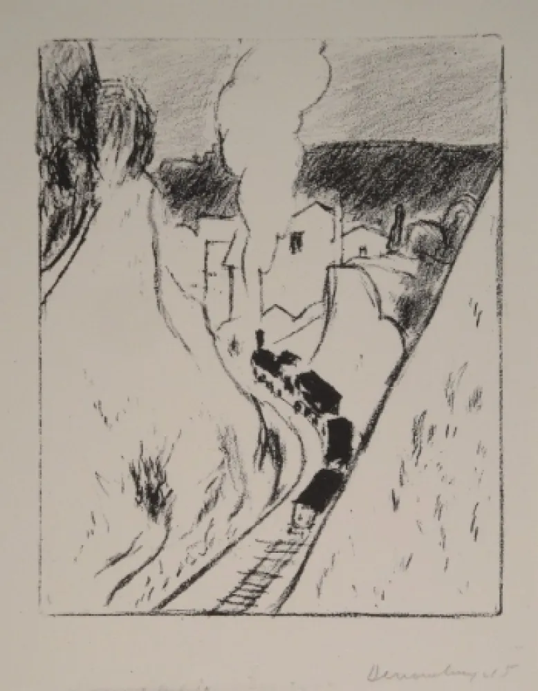 Lithograph Dessouslavy - 19 Lithographies 