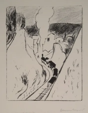 Lithograph Dessouslavy - 19 Lithographies 