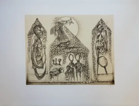 Etching Deux - 17 rue Notre Dame