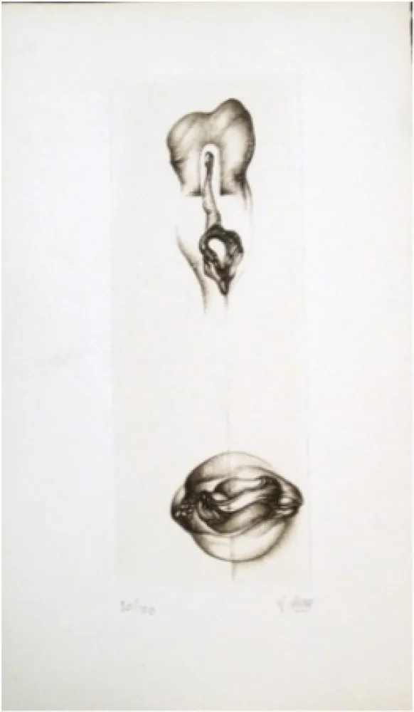 Etching Deux - Gris 3