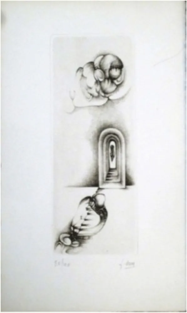 Etching Deux - Gris 4