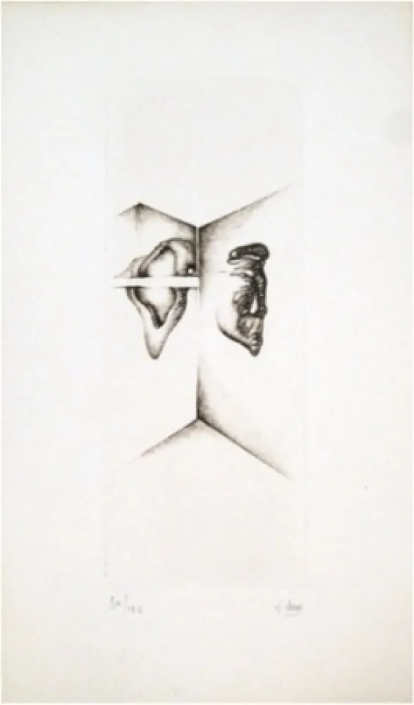 Etching Deux - Gris 6