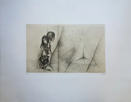 Etching Deux - La question