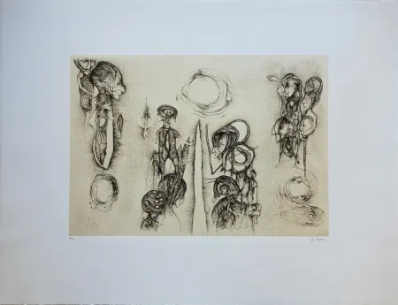 Etching Deux - L’astre