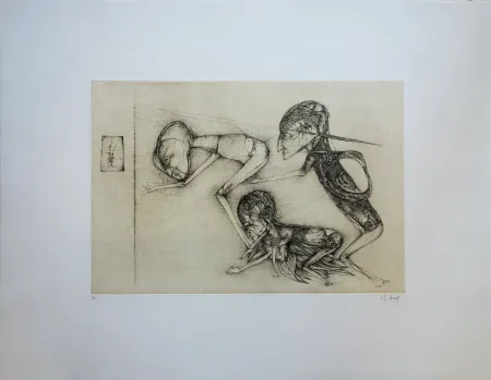 Etching Deux - Le miroir