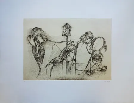 Etching Deux - Le reliquaire lituanien