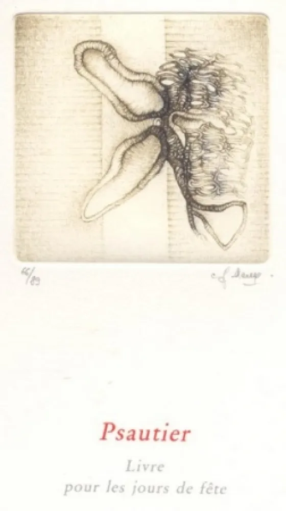 Illustrated Book Deux - Psautier