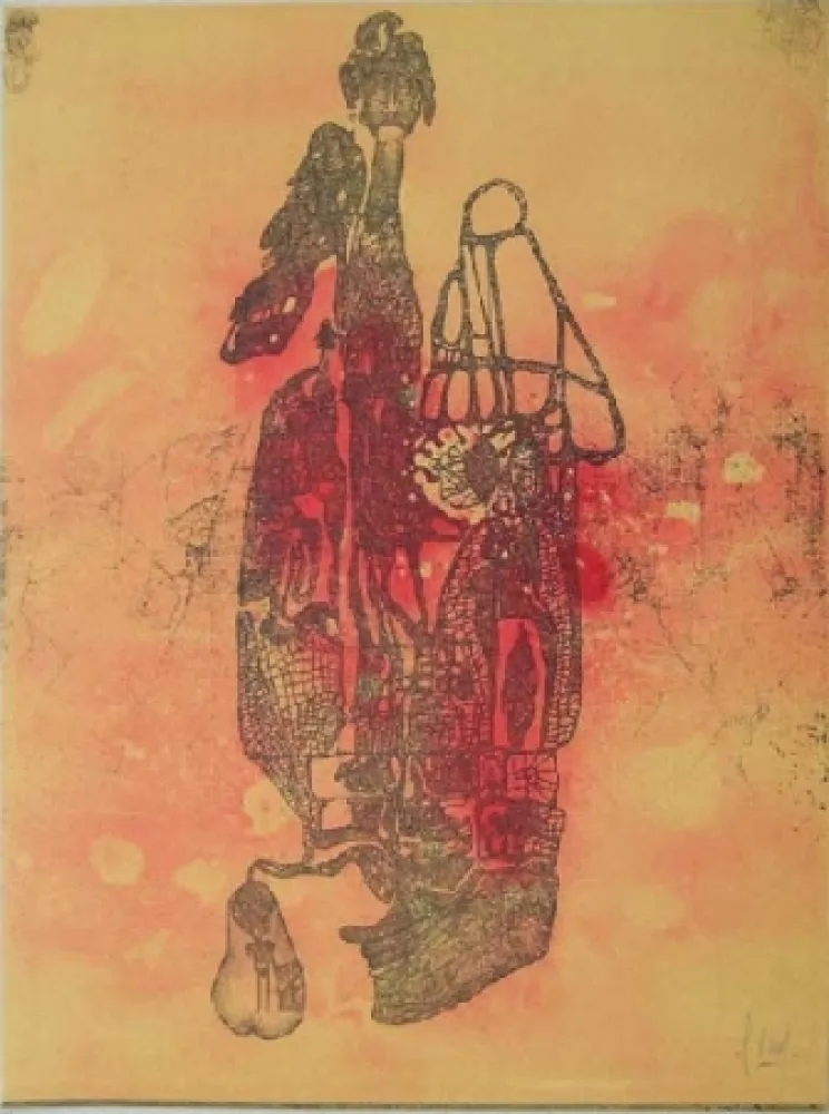 Lithograph Deux - Sans titre