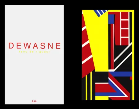 Illustrated Book Dewasne - L'art en écrit