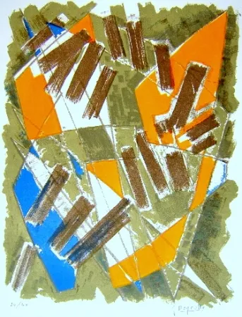 Lithograph Deyrolle - Gildo