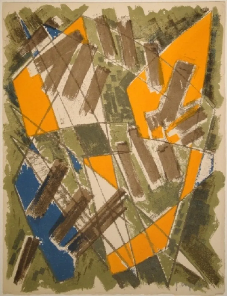 Lithograph Deyrolle - Gildo