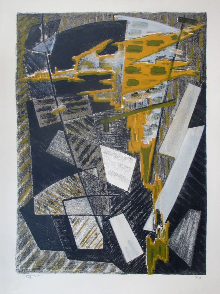 Lithograph Deyrolle - Les Rogues