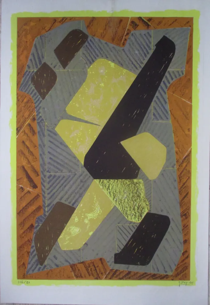 Lithograph Deyrolle - Nell