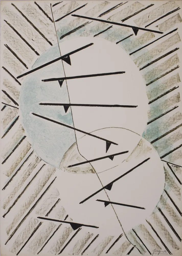 Lithograph Deyrolle - S.T.