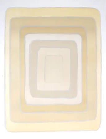 Lithograph Dezeuze - Adieu XXème