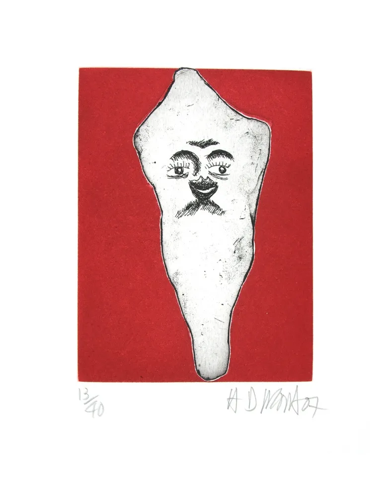 Engraving Di Rosa - Dent N°23