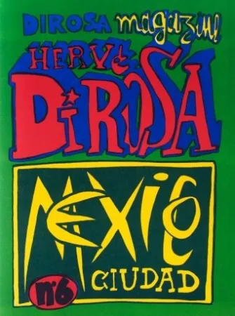 Illustrated Book Di Rosa - Dirosa magazine