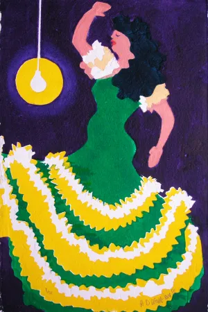 No Technical Di Rosa - LA  DANSEUSE ESPAGNOLE 2