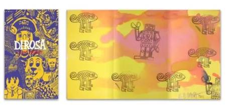 Illustrated Book Di Rosa - L'art en écrit 