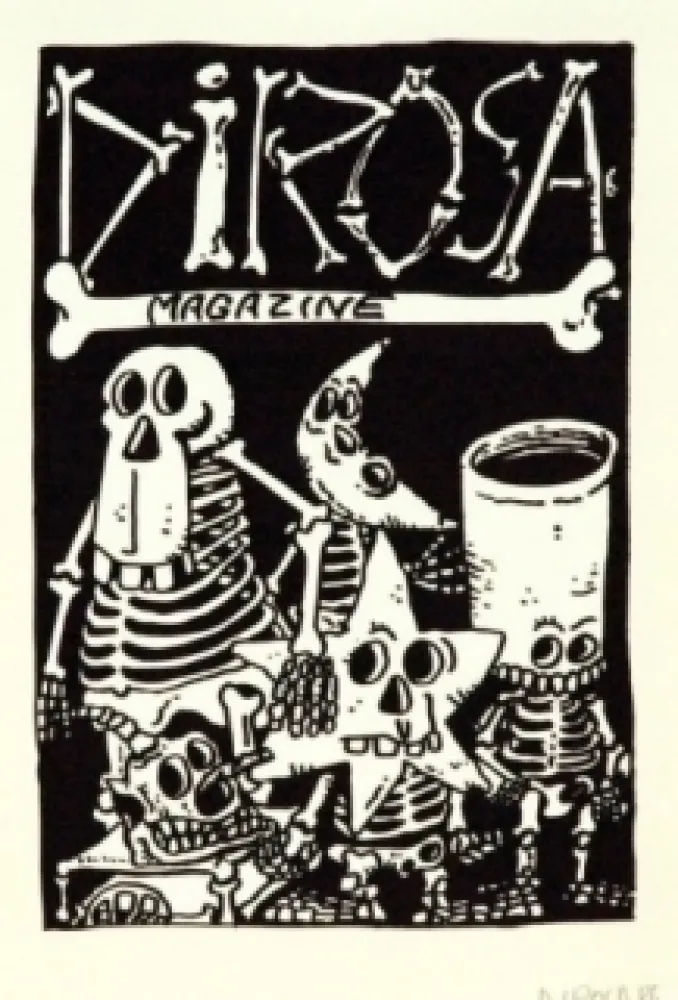 Screenprint Di Rosa - Magazine 5