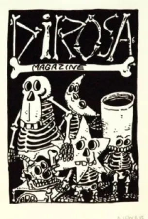 Screenprint Di Rosa - Magazine 5