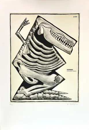 Etching Di Rosa - Raphaël