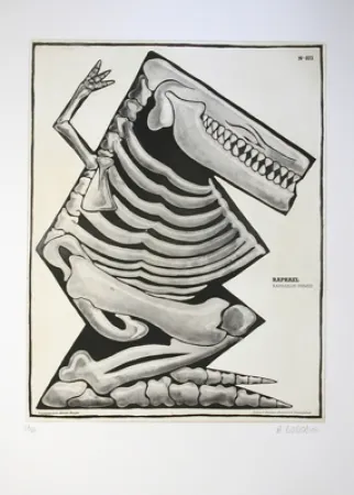 Etching And Aquatint Di Rosa - Raphaël