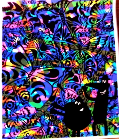 Screenprint Di Rosa - Sans titre 4