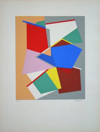 Screenprint Dias - Sans titre