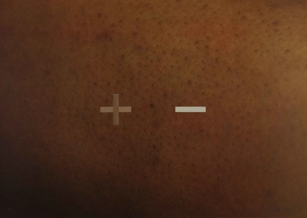 Screenprint Dias - S.T.