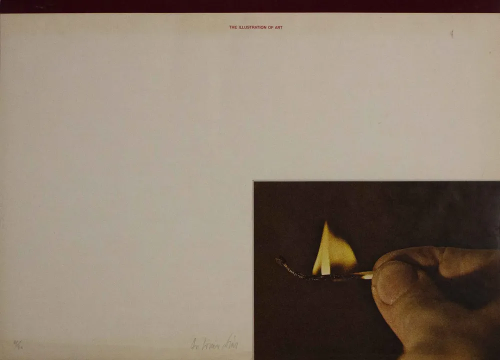 Screenprint Dias - The illustration of art