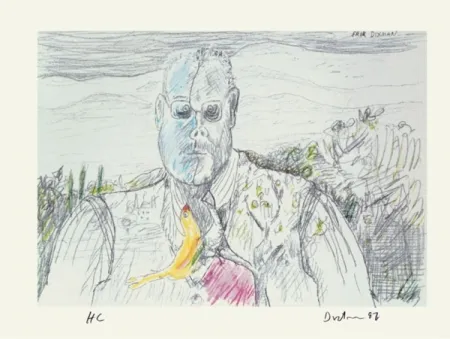 Screenprint Dietman - Erik Dixman