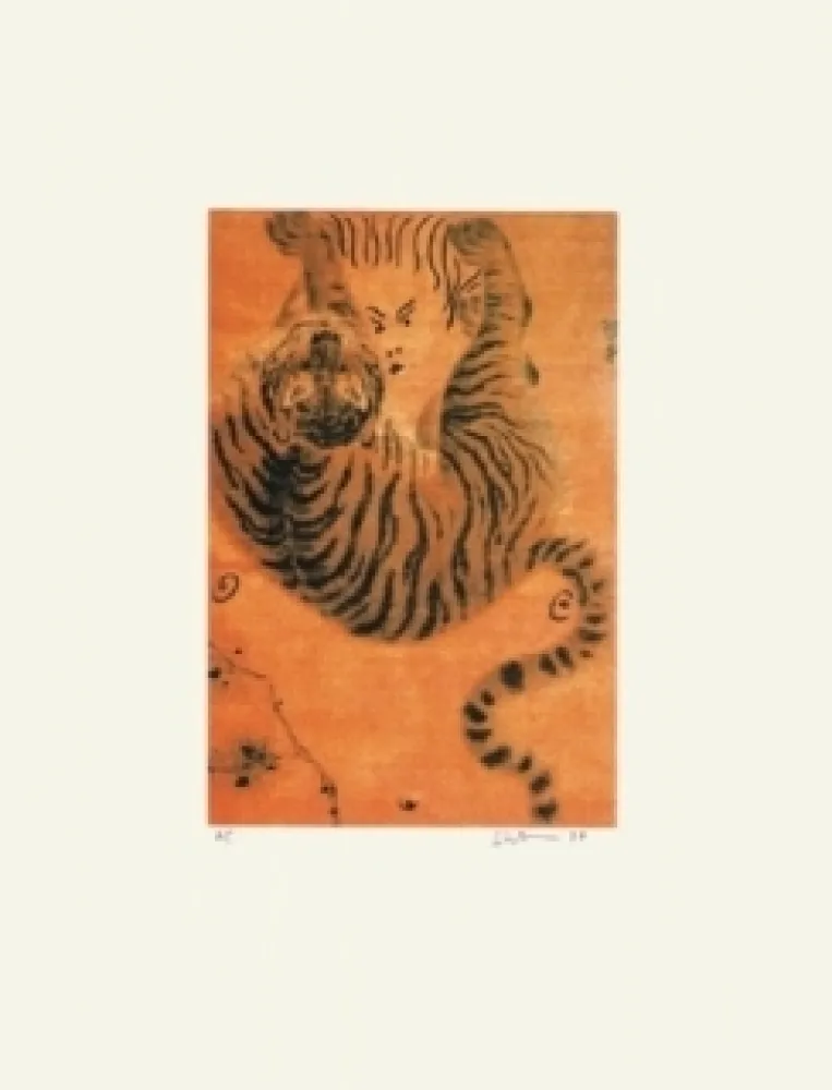 Screenprint Dietman - Miss Pusan