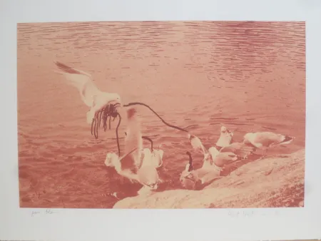 Lithograph Dietman - Sans titre