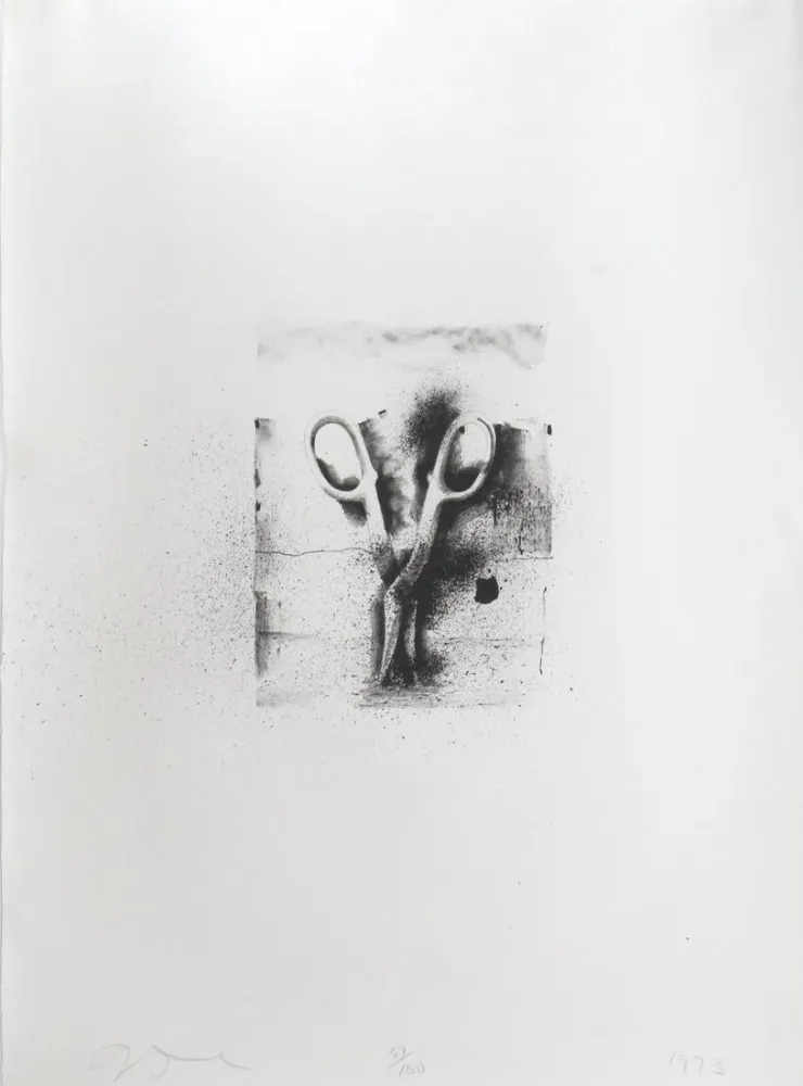 Lithograph Dine - Aus