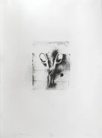 Lithograph Dine - Aus