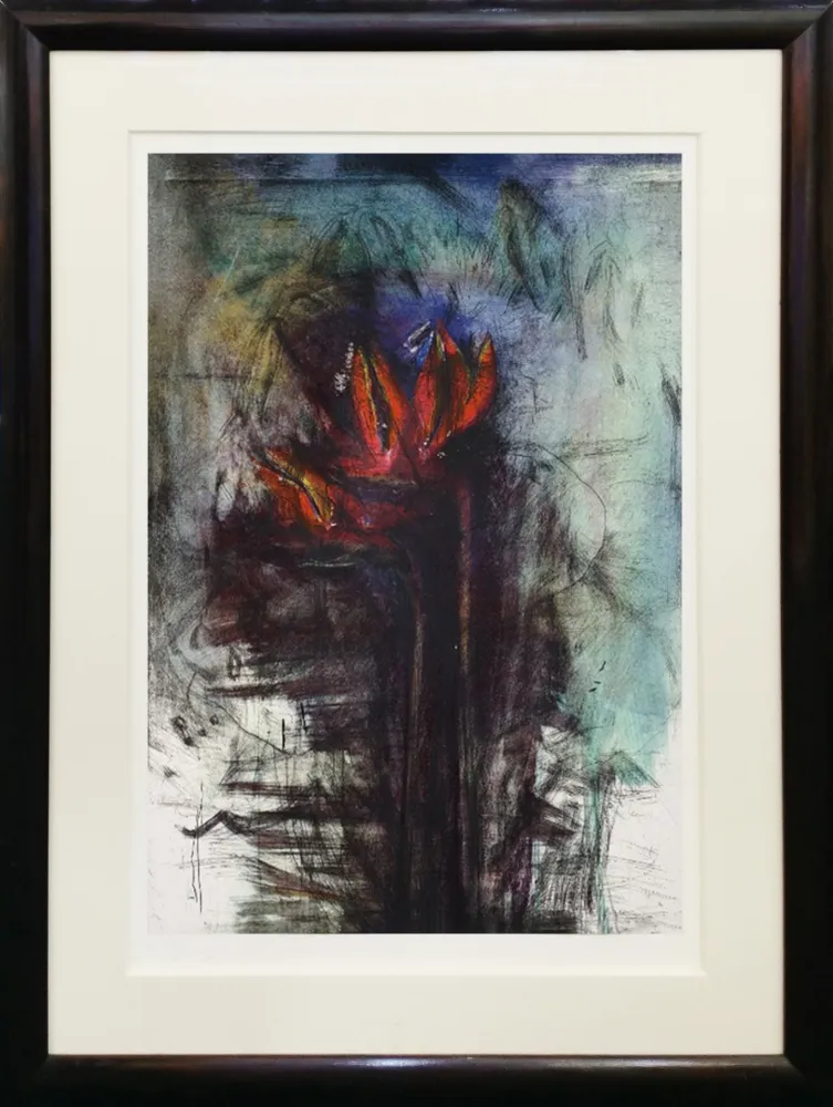 Screenprint Dine - BIRD OF PARADISE