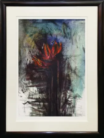 Screenprint Dine - BIRD OF PARADISE