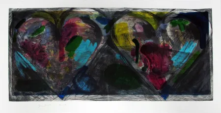 Lithograph Dine - Blue Points