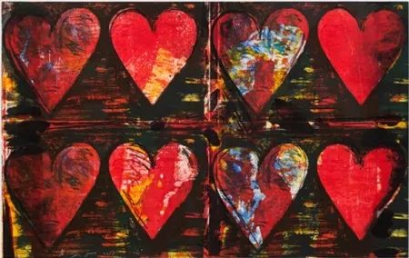 Woodcut Dine - Chartres, 2nd Version