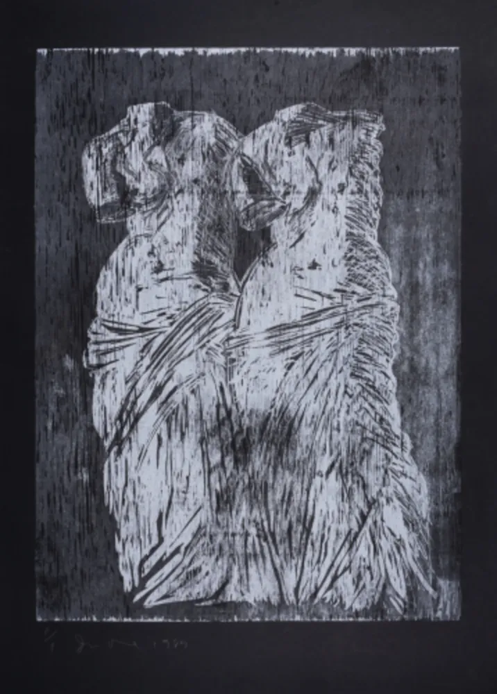 Woodcut Dine - Double Venus Woodcut II