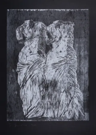 Woodcut Dine - Double Venus Woodcut II