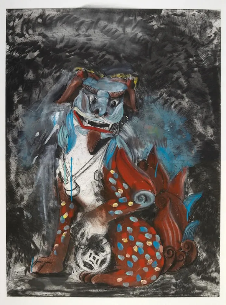 Etching Dine - Fo dog in hell