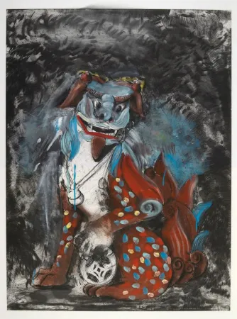 Etching Dine - Fo dog in hell