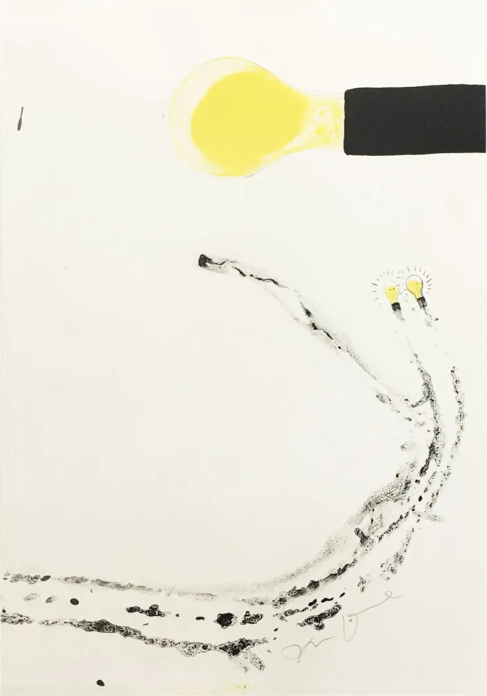 Lithograph Dine - Hose Lamp