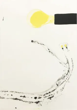 Lithograph Dine - Hose Lamp