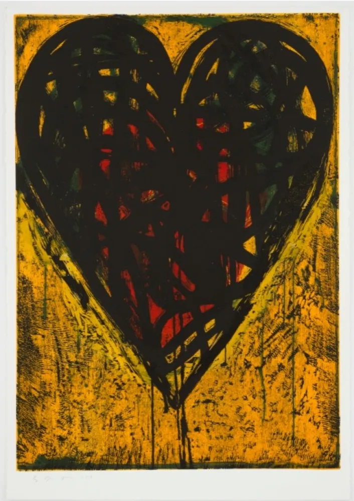 Woodcut Dine - It is Summer, 12 A.M.