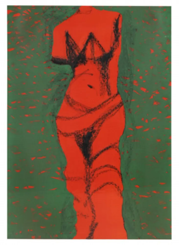 Woodcut Dine - Nine Views of Winter 2