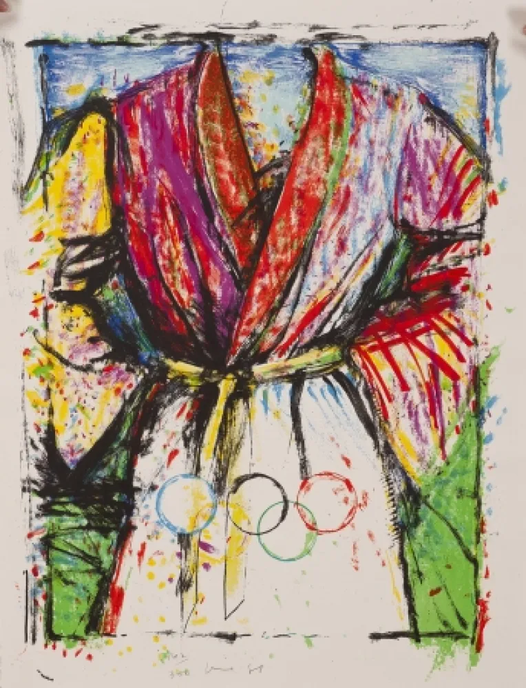 No Technical Dine - Olympic Robe